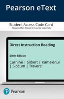 Direct Instruction Reading -- Enhanced Pearson eText
