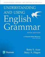 Understanding and Using English Grammar, SB With Essential Online Resources - International Edition