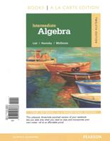 Intermediate Algebra a La Carte With Integrated Review Worksheets Plus Mymathlab -- Access Card Package