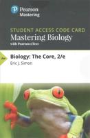 Masteringbiology With Pearson Etext -- Standalone Access Card -- For Biology