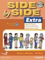 Side by Side Extra 4 Book & eText With CD