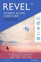 Revel Access Code for Literature for Composition