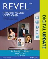 Learning U.S. History, Semester 1 -- Revel Access Code