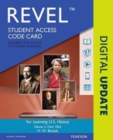Revel Access Code for Learning U.S. History, Semester 2