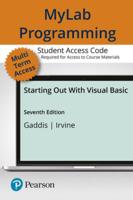 Mylab Programming With Pearson Etext -- Standalone Access Card -- For Starting Out With Visual Basic