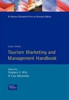 Tourism Marketing and Management Handbook