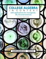College Algebra in Context