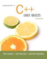 Starting Out With C++. Early Objects