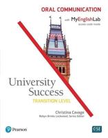 University Success Oral Communication