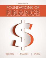 Foundations of Finance Plus Mylab Finance With Pearson Etext -- Access Card Package