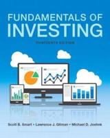 Fundamentals of Investing Plus Mylab Finance With Pearson Etext -- Access Card Package
