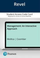 Revel for Principles of Management -- Access Card