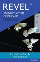 Revel for Listen to This -- Access Card
