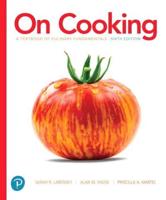 On Cooking. A Textbook of Culinary Fundamentals