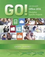 GO! With Microsoft Office 2016