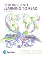 Revel Access Code for Reading and Learning to Read