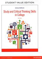 Study & Critical Thinking Skills in College, Student Value Edition Plus Mystudentsuccesslab--Access Card Package