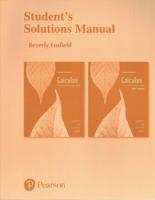 Student Solutions Manual for Calculus & Its Applications and Calculus & Its Applications, Brief Version, Larry J. Goldstein, David I. Lay, David I. Schneider, Nakhle H. Asmar