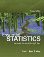 Essential Statistics Plus Mylab Statistics With Pearson Etext -- Access Card Package