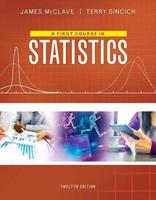 First Course in Statistics, A, Plus Mylab Statistics With Pearson Etext -- Access Card Package