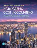 Horngren's Cost Accounting