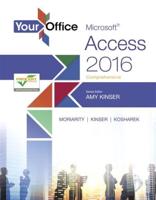 Microsoft Access 2016 Comprehensive