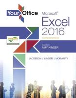 Microsoft Excel 2016 Comprehensive