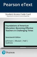 Foundations of American Education