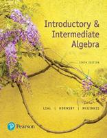 Introductory and Intermediate Algebra