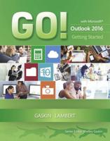 Go! With Microsoft Outlook 2016