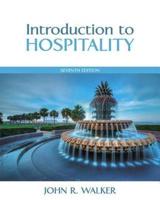 Introduction to Hospitality Plus Mylab Hospitality With Pearson Etext -- Access Card Package