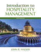 Introduction to Hospitality Management Plus Mylab Hospitality With Pearson Etext -- Access Card Package