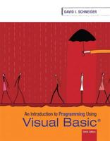 An Introduction to Programming Using Visual Basic