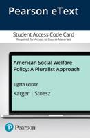 American Social Welfare Policy