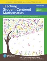 Teaching Student-Centered Mathematics. Developmentally Appropriate Instruction for Grades 3-5