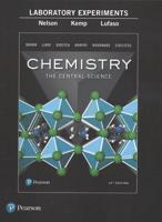 Laboratory Experiments for Chemistry: The Central Science