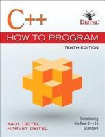 C++ How to Program Plus Mylab Programming With Pearson Etext -- Access Card Package