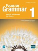 Focus on Grammar 1 Student Book With Essential Online Resources