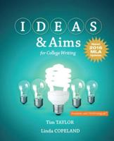 IDEAS & Aims for College Writing, MLA Update Edition
