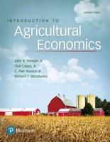 Introduction to Agricultural Economics