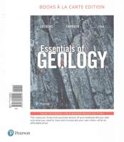 Essentials of Geology, Books a La Carte Plus Mastering Geology With Pearson Etext -- Access Card Package