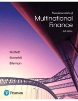Fundamentals of Multinational Finance + MyLab Finance With Pearson eText