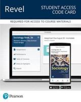 Revel for Sociology Now -- Access Card