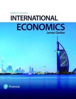 International Economics Plus Mylab Economics With Pearson Etext -- Access Card Package