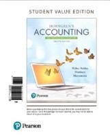 Horngren's Accounting