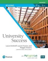 University Success: Advanced Reading Student Book With MyEnglishLab