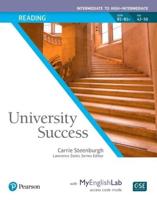 University Success: Intermediate Reading Student Book With MyEnglishLab