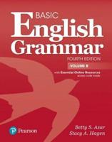 Basic English Grammar Student Book B With Online Resources