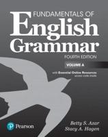 Fundamentals of English Grammar Student Book a With Essential Online Resources