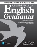 Fundamentals of English Grammar 4E Student Book With Essential Online Resources, International Edition